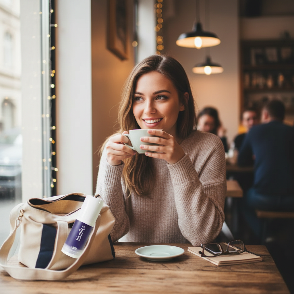 Dentifrice blanchissant violet, nettoyage en profondeur, élimination des taches, haleine rafraîchissante, soins buccaux essentiels pour la vie quotidienne à domicile, 30ml