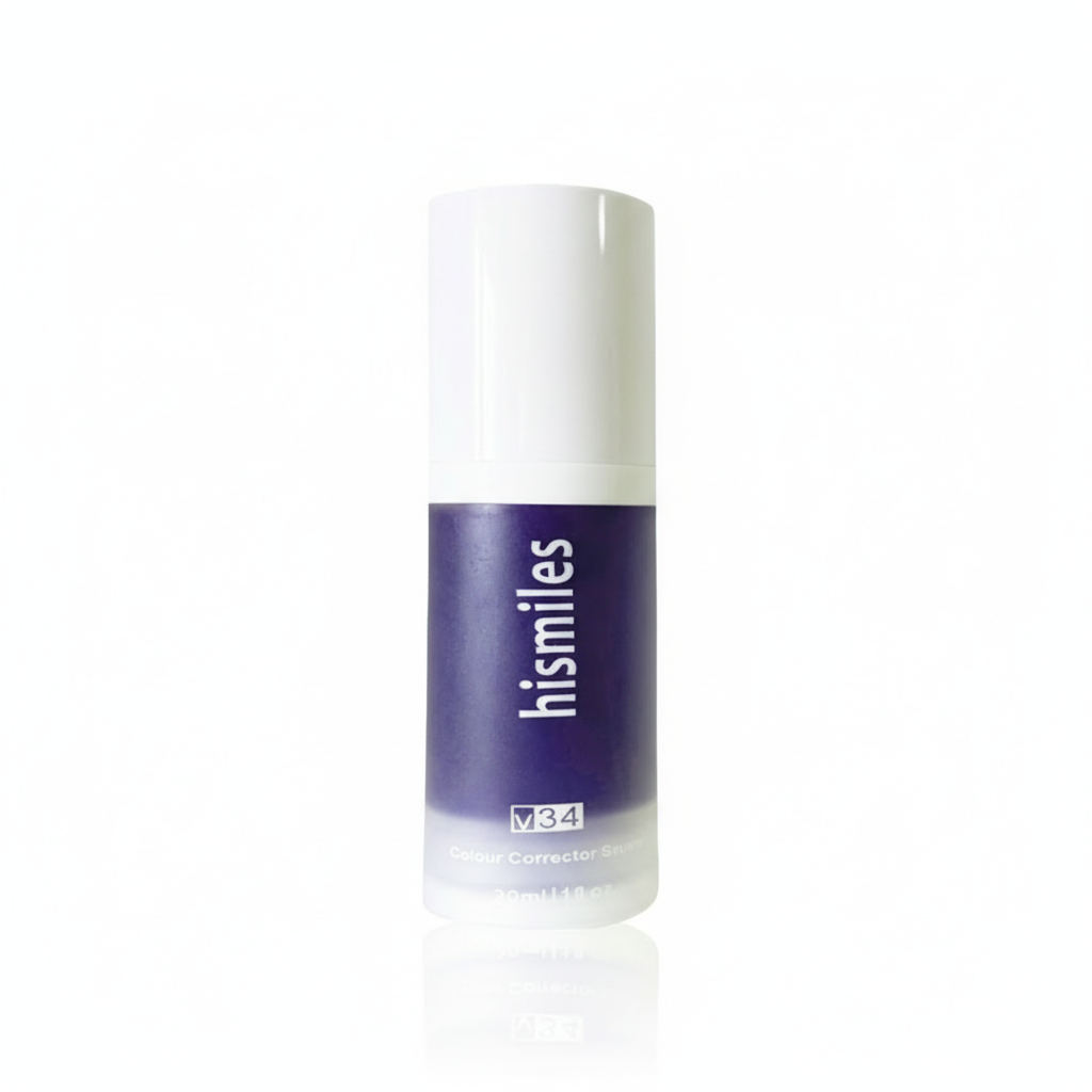 Dentifrice blanchissant violet, nettoyage en profondeur, élimination des taches, haleine rafraîchissante, soins buccaux essentiels pour la vie quotidienne à domicile, 30ml